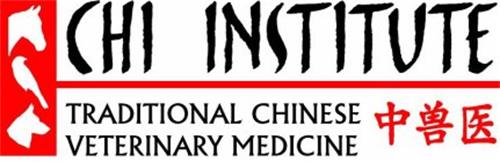 CHI INSTITUTE TRADITIONAL CHINESE VETERINARY MEDICINE