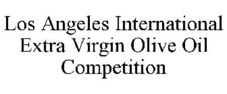 LOS ANGELES INTERNATIONAL EXTRA VIRGIN OLIVE OIL COMPETITION