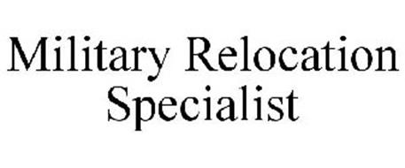 MILITARY RELOCATION SPECIALIST