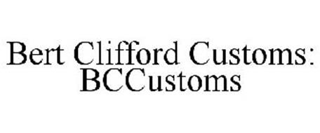 BERT CLIFFORD CUSTOMS: BCCUSTOMS