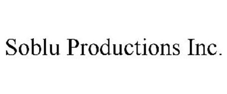 SOBLU PRODUCTIONS INC.