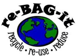 RE-BAG-IT RECYCLE RE-USE REDUCE