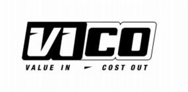 VICO VALUE IN COST OUT