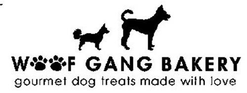WOOF GANG BAKERY GOURMET DOG TREATS MADE WITH LOVE