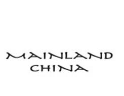 MAINLAND CHINA