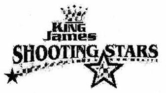 KING JAMES SHOOTING STARS