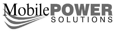 MOBILE POWER SOLUTIONS