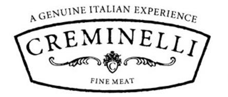 A GENUINE ITALIAN EXPERIENCE CREMINELLI FINE MEAT C