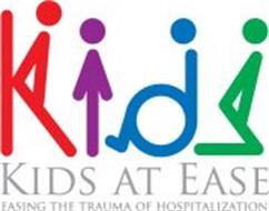 KIDS KIDS AT EASE EASING THE TRAUMA OF HOSPITALIZATION