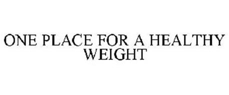 ONE PLACE FOR A HEALTHY WEIGHT