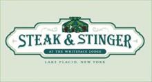 STEAK & STINGER AT THE WHITEFACE LODGE,LAKE PLACID, NEW YORK