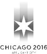 CHICAGO 2016 APPLICANT CITY