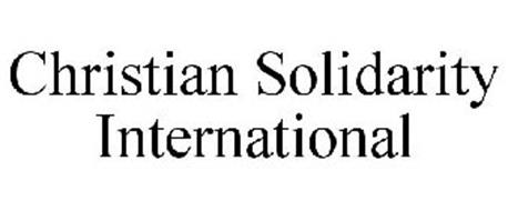 CHRISTIAN SOLIDARITY INTERNATIONAL