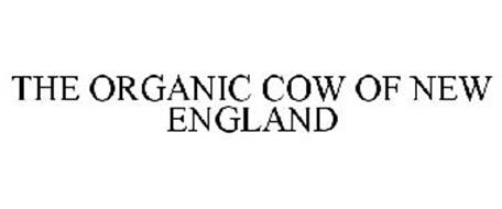 THE ORGANIC COW OF NEW ENGLAND