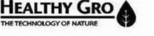 HEALTHY GRO THE TECHNOLOGY OF NATURE