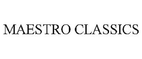 MAESTRO CLASSICS