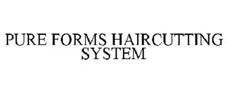 PURE FORMS HAIRCUTTING SYSTEM