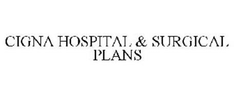 CIGNA HOSPITAL & SURGICAL PLANS