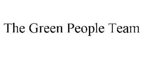 THE GREEN PEOPLE TEAM