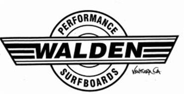 WALDEN PERFORMANCE SURFBOARDS VENTURA CA