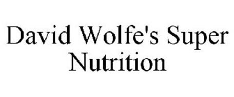 DAVID WOLFE'S SUPER NUTRITION