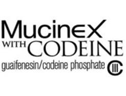 MUCINEX WITH CODEINE GUAIFENESIN/CODEINE PHOSPHATE
