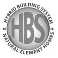 HYBRID BUILDING SYSTEM HBS NATURAL ELEMENT HOMES