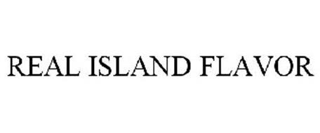 REAL ISLAND FLAVOR