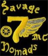 SAVAGE 7 NOMADS MC