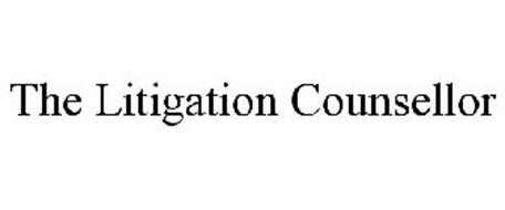 THE LITIGATION COUNSELLOR