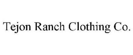 TEJON RANCH CLOTHING CO.
