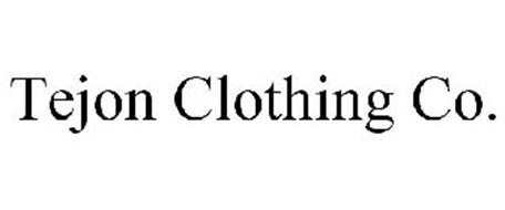 TEJON CLOTHING CO.