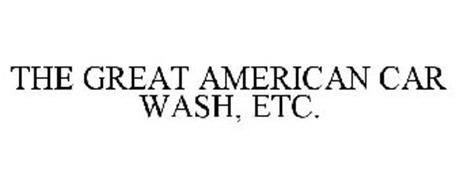 THE GREAT AMERICAN CAR WASH, ETC.