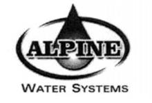 ALPINE WATER SYSTEMS