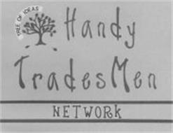 HANDY TRADESMEN NETWORK TREE OF IDEAS