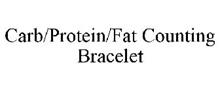 CARB/PROTEIN/FAT COUNTING BRACELET