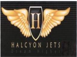 H HALCYON JETS DREAM HIGHER