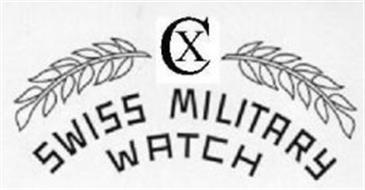 CX SWISS MILITARY WATCH