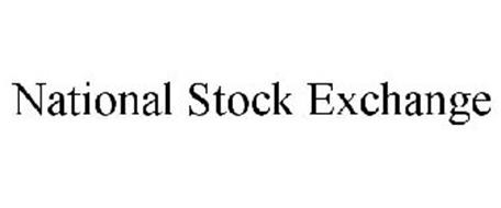 NATIONAL STOCK EXCHANGE