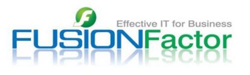 F FUSIONFACTOR EFFECTIVE IT FOR BUSINESS