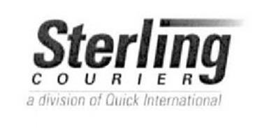 STERLING COURIER A DIVISION OF QUICK INTERNATIONAL
