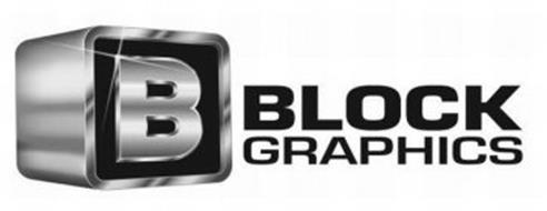 B BLOCK GRAPHICS