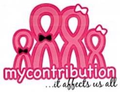 MYCONTRIBUTION...IT AFFECTS US ALL