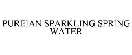 PUREIAN SPARKLING SPRING WATER
