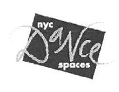 NYC DANCE SPACES