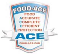 FOOD-ACE FOOD ACCURATE COMPLETE EFFICIENT PROTECTION ACE FOOD-ACE.COM