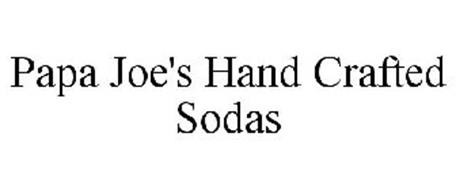 PAPA JOE'S HAND CRAFTED SODAS