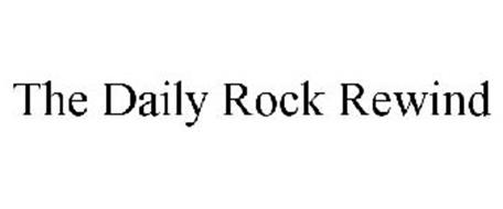 THE DAILY ROCK REWIND