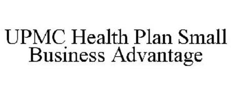 UPMC HEALTH PLAN SMALL BUSINESS ADVANTAGE