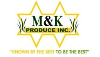 M & K PRODUCE INC. 